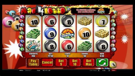Mad 4 Lotto 888 Casino
